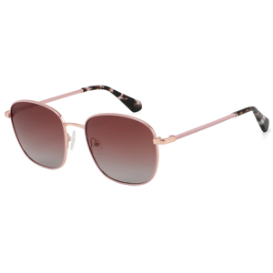 Polarized TAC Lens Square Sunglasses Metal Frame UV400 Unisex Vintage Style for Outdoor Travel Beach - Product Image 4