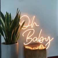 Conception Gratuite Livraison Rapide Enseigne Néon LED Personnalisée IP67/IP68 Sans MOQ Dropshipping pour Chambre, Fête d'Anniversaire, Décoration Maison, Mariage