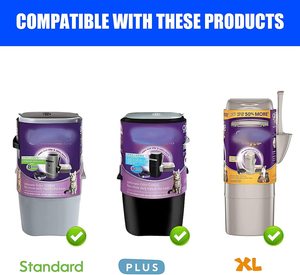 <span class=keywords><strong>Recharge</strong></span> de bac <span class=keywords><strong>à</strong></span> couches dégradable jetable de qualité supérieure pour animaux de compagnie - Product Image 3