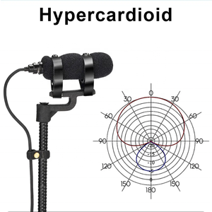 Mu208 nhạc cụ gió sax Microphone hypercardioid mini xách tay sax0phone <span class=keywords><strong>Micro</strong></span> Fone Violin condenser microfones Đàn Piano sừng Mic - Product Image 4
