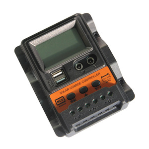 Masuyoshi Mitsu 30A ตัวควบคุมการชาร์จพลังงานแสงอาทิตย์12V/24V อัตโนมัติ PWM - Product Image 1