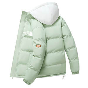 Nuovo <span class=keywords><strong>Stile</strong></span> 2025 Giacca Invernale da <span class=keywords><strong>Uomo</strong></span> Imbottita e Calda, Casual in Poliestere, Antivento e Resistente al Freddo per Sport all'Aperto - Product Image 2