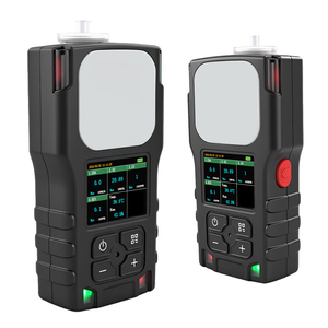 Bền Bơm xách tay 4 gas Leak Analyzer O3 không có No2 <span class=keywords><strong>SO2</strong></span> O2 Detector CO2 gas thiết bị kiểm tra cho ngành công nghiệp hóa dầu - Product Image 1