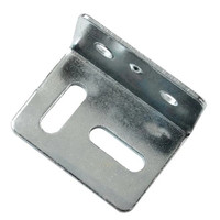 Services de fabrication sur mesure de tôles métalliques avec découpe laser, pliage et soudage pour clips métalliques en acier selon les dessins du client