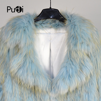 Manteau chaud en fourrure de renard véritable pour femme, nouvelle mode hiver 2020, vestes en fourrure véritable, pulls, manteaux CT811