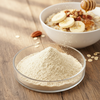 Poudre de banane lyophilisée de haute qualité en vrac pour smoothies et boissons, poudre de jus de banane