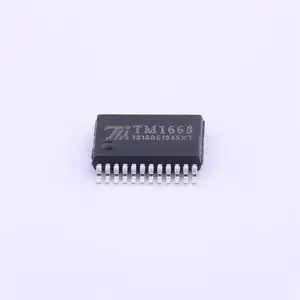 New Original Electronic Circuit Components Led Driver IC Chip TM1668