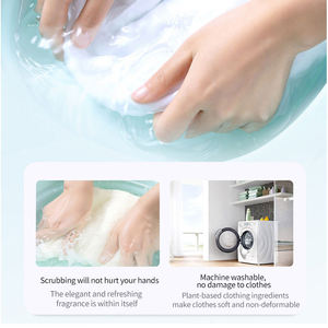 Hộ gia đình hoạt động chất lỏng rửa chất tẩy rửa giặt quần áo sạch hộ gia đình chất tẩy rửa bán buôn cho Máy rửa tay - Product Image 4