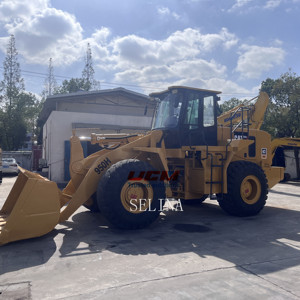 รถตักล้อยางใช้แล้ว950H รถตัก5ton แมวมือสองรถตักดินตีนตะขาบ950H ผลิตในญี่ปุ่น - Product Image 1