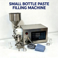 Machine de remplissage automatique de liquides pour bouteilles de shampoing, crème cosmétique, confiture, jus, sauce, miel et pâte