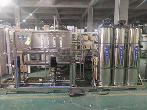 Sistema <span class=keywords><strong>de</strong></span> Purificación <span class=keywords><strong>de</strong></span> <span class=keywords><strong>Agua</strong></span> Salobre <span class=keywords><strong>de</strong></span> Doble Membrana <span class=keywords><strong>para</strong></span> Uso Familiar y Comunitario en Pozos Profundos - Product Image 2