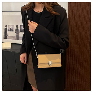 Niche Snake-<b>Bone</b> Chain Small Square Bag For Women Daily Party Minimalist Women Luxury Shoulder Versatile Crossbody Box Bag - Product Image 4