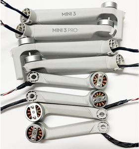 Pièces de rechange pour drone en alliage métallique pour <span class=keywords><strong>Mini3</strong></span> et <span class=keywords><strong>MINI3</strong></span> <span class=keywords><strong>Pro</strong></span>, boîtier de bras et moteur d'arbre rotatif - Product Image 4