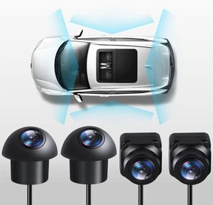Nhịp điệu 360 chim xem Hệ thống camera dự phòng với màn hình toàn cảnh đảo ngược Camera đậu xe HD visualization 1 năm bảo hành - Product Image 2