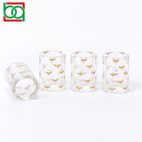 Capsules thermorétractables en PVC de haute qualité, personnalisables en couleur et en taille, pour l'emballage de bouteilles de vin et d'assaisonnements, vente en gros