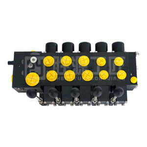 Vanne hydraulique multi-directionnelle 1/2 pouce en fonte, commande proportionnelle sensible à la charge pour machines de forage de tunnels - Product Image 4