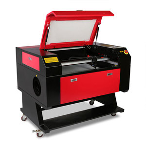 Máquina de Grabado y Corte Láser CO2 <span class=keywords><strong>Berserk</strong></span> de 700x500mm y 60W para Vidrio, Madera Contrachapada, Piedra, Papel y Goma, Refrigerada por Agua, Compatible con CNC LAS/DXF - Product Image 2