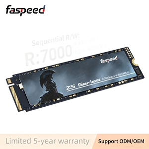 Faspeed SSD NVMe Interno ad Alta Velocità ZS970 512GB 1TB 2TB PCIe 4.0 X4 3D NAND TLC Garanzia 5 Anni Supporto OEM/ODM Lettura 7000MB/s - Product Image 4