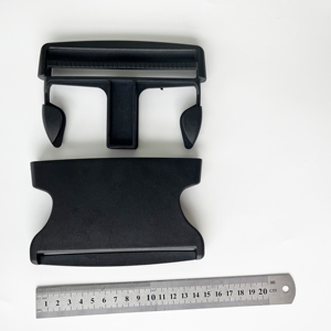 Gesper pelepas plastik 13CM tugas berat gesper pelepas sisi cepat ukuran ekstra besar untuk bagasi terbuat dari anyaman tahan lama bahan Pom - Product Image 2