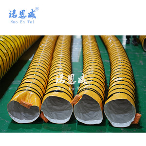 Conduit flexible <span class=keywords><strong>isolé</strong></span> de <span class=keywords><strong>200</strong></span> mm pour conditionneur spécial - Product Image 2