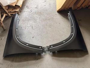 Voorspatbord voor Mercedes-Benz GLS X167 2020-2023 IJzer/Aluminium Links/Rechts Spatbord Vervanging Spatbordpaneel OE 1678802700 1678802800 - Product Image 6