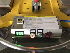 Máquinas de manipulación de vidrio Máquina de ventosa con elevador de vacío para manipulación de vidrio - Product Image 5