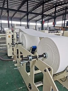 Máquina para Fabricar Papel Higiénico Totalmente Automática Welldone, Maquinaria para Fabricar Productos de Papel, Máquina para Papel Facial - Product Image 5