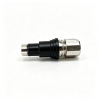 Connecteurs étanches IP68 S SS 102 103 1031 104 avec câble personnalisé, prise droite ou coudée S 102 A051 140+ Coque noire