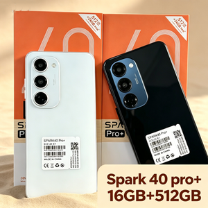 โทรศัพท์ Spark40 Pro 5G ขายดี รุ่น Deca Core รองรับ 2 ซิม 5G LTE ปลดล็อคแล้ว สมาร์ทโฟนคุณภาพสูง - Product Image 4