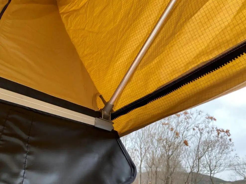 클래식 지프 옥상 텐트 자동차 캠핑 텐트 오프로드 고품질 소프트 탑 지붕 텐트