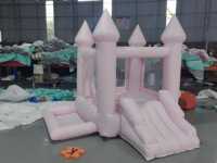 Château drôle gonflable sautant pour les enfants maison toboggan château commercial maison de château gonflable