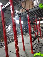 Station de fitness multifonctionnelle pour Cross Fit, rack de rangement pour câbles, combo rack de musculation, entraîneur fonctionnel