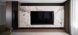 <span class=keywords><strong>Meuble</strong></span> <span class=keywords><strong>TV</strong></span> moderne et minimaliste personnalisable avec rangement intégré, armoire murale de salon adaptable - Product Image 4