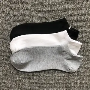 Spring and summer hot sell cotton thin men's independent packaging good quality socks