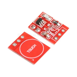 Nouveau module de bouton tactile TTP223 100 % original, interrupteur capacitif incrémental autobloquant, transformation monocanal - Product Image 5