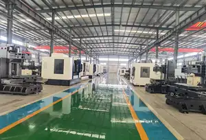 Layanan mesin penggilingan CNC 5 poros pusat mesin Gantry CNC GMC1613