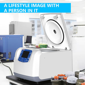 Centrífuga Clínica-2500xg, Função Pulso, Operação Silenciosa para Tubos 5-15mL - Product Image 5