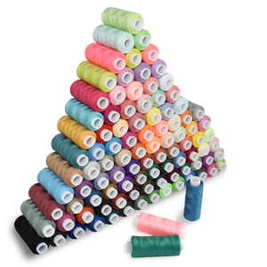 100 cônes/ensemble Amaz produits les plus vendus petit ensemble de cônes <span class=keywords><strong>fil</strong></span>és <span class=keywords><strong>fil</strong></span> à coudre 40/2 polyester - Product Image 1