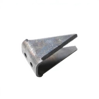 Repuestos para Cosechadora Xingguang 750, Cuchilla Universal para Picar Hierba, Doble Fila, Forma de U, Acero Inoxidable, Ligera