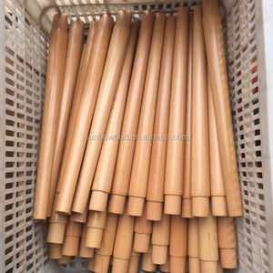 Fornitura di fabbrica di mobili in legno <span class=keywords><strong>gambe</strong></span> per tavolo sedia in legno gamba petto gamba alta durezza e forte - Product Image 2