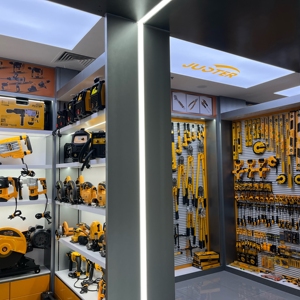 Meuleuse de ponçage Portable bord abrasif-finition couture cloison sèche gypse tondeuse plaque de plâtre rabot <span class=keywords><strong>ponceuse</strong></span> polisseuse - Product Image 3