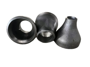 Reductor MS SCH40 SMLS A234WPB Excéntrico Forjado Soldado Pintado en Negro Resistente a la Corrosión ASTM B16.9 - Product Image 3