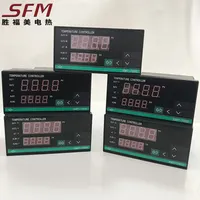 SFM K J PT100 סוג AC220V 24V 380V ידית 0-100 200 300 400 600 תואר דיגיטלי תרמוסטט מופעל טמפרטורת בקר
