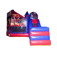 Château gonflable Spiderman Jumper Bouncer pour fête, Château gonflable fou Bounce House à vendre