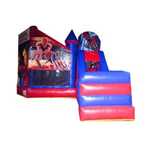 Inflatable Spiderman Castle Jumper Bouncer for Party, <strong>Crazy</strong> Inflatable Castle Bounce <strong>House</strong> for Sale - Product Image 1