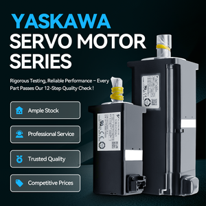 Motor de CA SGMPS-02A2E6S-E de 200W, 3000 RPM, 200V para Automatización Industrial - Product Image 6
