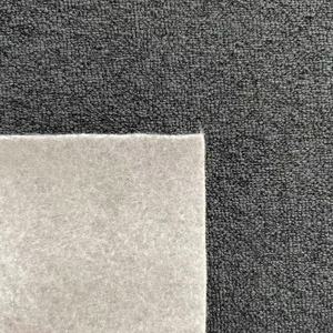 100% Polyester 300GSM Micro Fiber Velvet Flame Retardant <strong>Linen</strong> Like Fabric for Sofa Blanket Car Curtain - Product Image 4