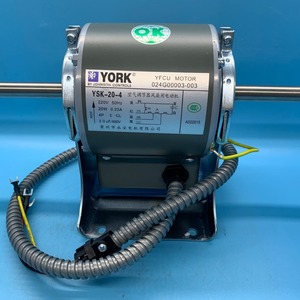 มอเตอร์ York YSK-20-4 220V 50Hz 20W มอเตอร์พัดลมเครื่องปรับอากาศแบบรวมศูนย์ - Product Image 2