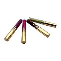 Gloss à lèvres liquide mat haute pigmentation, vegan, avec protection solaire minérale, longue tenue, waterproof, multicolores, pour marque privée de maquillage