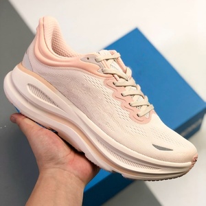 Hokas One One Bondi 9 <span class=keywords><strong>Scarpe</strong></span> da Corsa Bianche in Mesh per Uomo con Intersuola Sfumata Gialla, Sneakers Traspiranti e Leggere, <span class=keywords><strong>Scarpe</strong></span> Morbide - Product Image 5